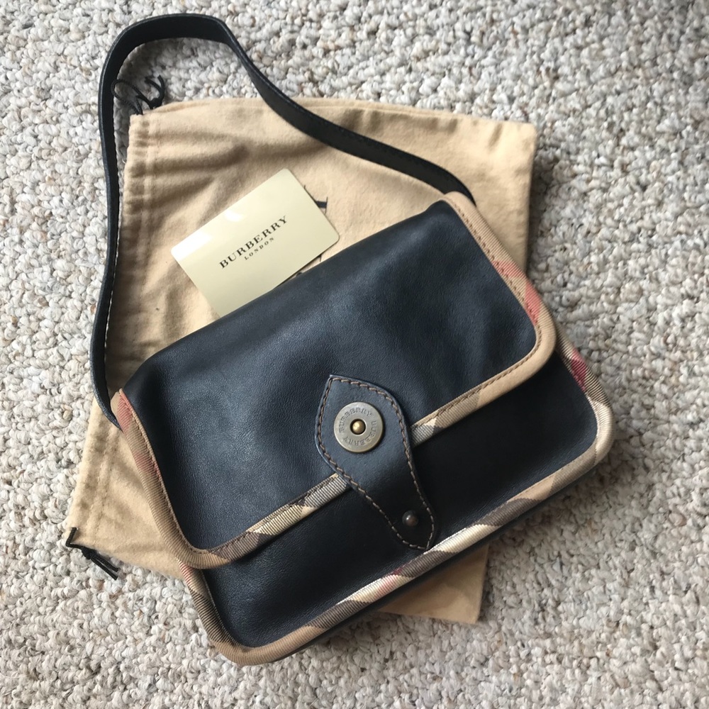 Authentic Burberry shoulder bag